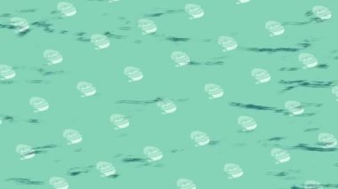 Yaratıcı video düzenleme film tasarımı için benzersiz hareket grafikleri biçimi giriş hareketi video pro