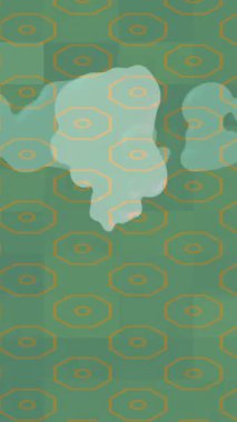 Modern medya üretimi için fütüristik dijital soyut doku sinematik tarz hareketli grafik ögesi