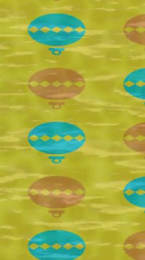 Modern medya üretimi için fütüristik dijital soyut doku sinematik tarz hareketli grafik ögesi