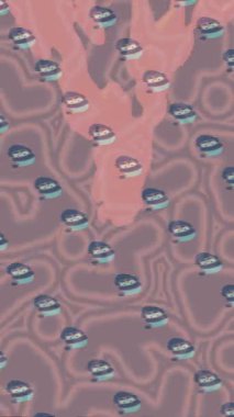 Lüks hareket tasarımı üst düzey video projeleri ve dijital sanat için zarif, pürüzsüz bir dokusu var.