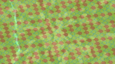 Soyut hareket desenli fütüristik video üretimi için dinamik dijital arkaplan