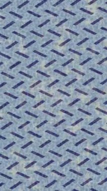 Benzersiz dijital animasyon tarzı grafikleri olan yaratıcı ortam tasarımı için yenilikçi hareket dokusu