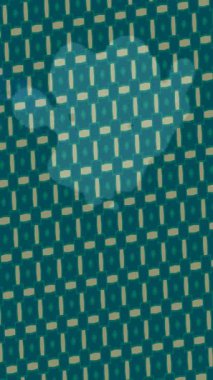 Organik desenli yüzey giriş stili video film sanatı ile soyut arkaplan tasarımı