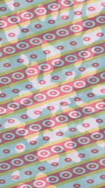 Benzersiz hareket grafikleri tasarım sanatına sahip yaratıcı film üretimi için özet bir arkaplan