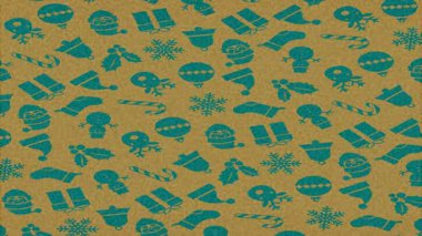 Benzersiz video giriş tasarımı projeleri için detaylı yüzey kalıbı film animasyon stili grafik girişi