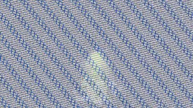 Yaratıcı video düzenleme film arkaplan tasarımı için minimalist organik hareket grafikleri