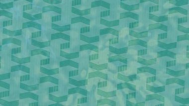 Benzersiz dijital animasyon tarzı grafikleri olan yaratıcı ortam tasarımı için yenilikçi hareket dokusu