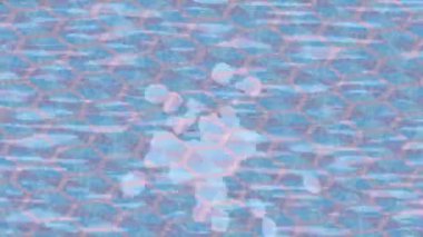 Profesyonel video projeleri sanat tarzı için organik hareketli arkaplan tasarımı