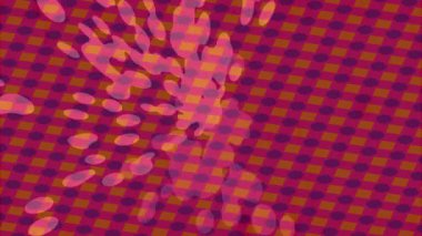 Estetik doku arkaplan tasarımı renkli hareket grafikleri ile moda film giriş profosyoneli