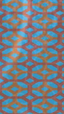 Soyut hareket desenli fütüristik video üretimi için dinamik dijital arkaplan