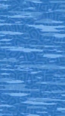 Benzersiz video giriş tasarımı projeleri için detaylı yüzey kalıbı film animasyon stili grafik girişi