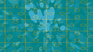 Benzersiz dijital animasyon tarzı grafikleri olan yaratıcı ortam tasarımı için yenilikçi hareket dokusu