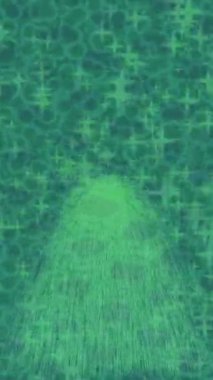 Lüks hareket projeleri için soyut tasarım stili animasyonu olan üst düzey dijital doku