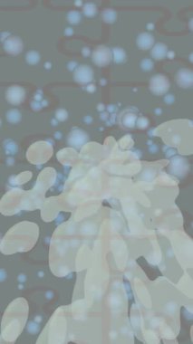 Benzersiz video giriş tasarımı projeleri için detaylı yüzey kalıbı film animasyon stili grafik girişi