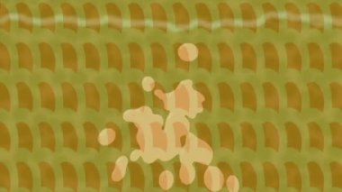 Benzersiz video giriş tasarımı projeleri için detaylı yüzey kalıbı film animasyon stili grafik girişi