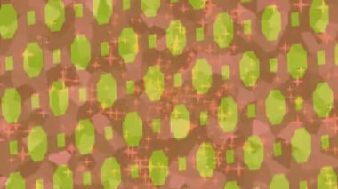 Soyut hareket desenli fütüristik video üretimi için dinamik dijital arkaplan