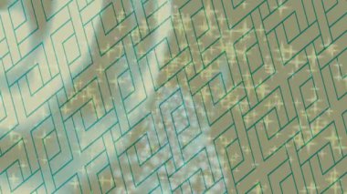 Benzersiz dijital hareket grafiklerine sahip yaratıcı sinematik projeler için yumuşak animasyon yüzeyi