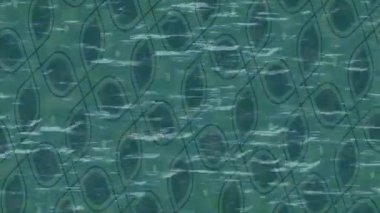 Benzersiz hareket dokusu tasarım sanatı ile profesyonel video düzenleme için modern soyut grafikler