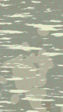 Benzersiz video giriş tasarımı projeleri için detaylı yüzey kalıbı film animasyon stili grafik girişi