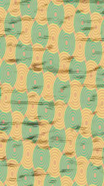 Estetik doku arkaplan tasarımı renkli hareket grafikleri ile moda film giriş profosyoneli