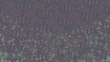 Benzersiz hareket dokusu tasarım sanatı ile profesyonel video düzenleme için modern soyut grafikler