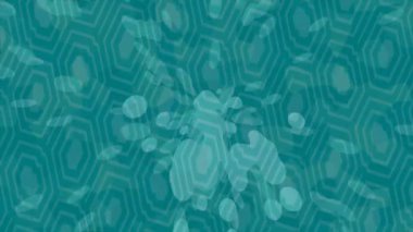 Lüks hareket projeleri için soyut tasarım stili animasyonu olan üst düzey dijital doku