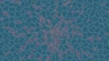 Modern medya üretimi için fütüristik dijital soyut doku sinematik tarz hareketli grafik ögesi