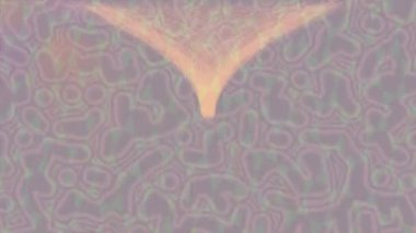 Soyut hareket desenli fütüristik video üretimi için dinamik dijital arkaplan