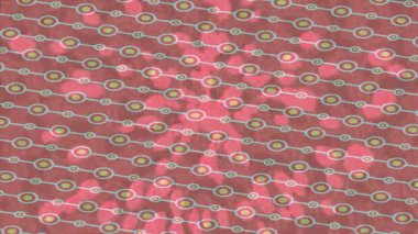 Profesyonel video projeleri sanat tarzı için organik hareketli arkaplan tasarımı