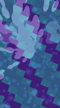 Modern medya üretimi için fütüristik dijital soyut doku sinematik tarz hareketli grafik ögesi