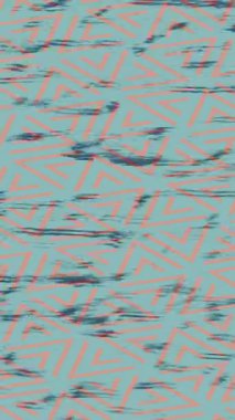 Benzersiz dijital animasyon tarzı grafikleri olan yaratıcı ortam tasarımı için yenilikçi hareket dokusu