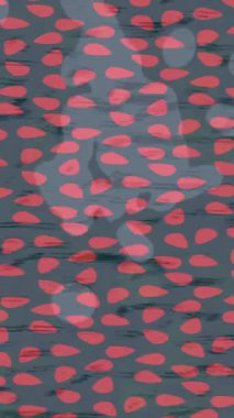 Benzersiz hareket grafikleri tasarım sanatına sahip yaratıcı film üretimi için özet bir arkaplan