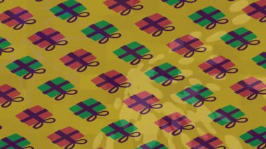 Dijital doku yüzey tasarım biçimi ile modern video animasyonu için gelişmiş hareket grafikleri