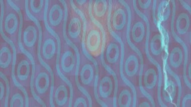 Benzersiz hareket dokusu tasarım sanatı ile profesyonel video düzenleme için modern soyut grafikler