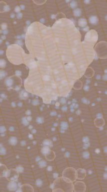 Organik desenli yüzey giriş stili video film sanatı ile soyut arkaplan tasarımı