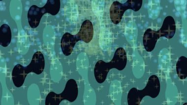 Estetik doku arkaplan tasarımı renkli hareket grafikleri ile moda film giriş profosyoneli