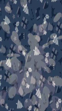 Modern medya üretimi için fütüristik dijital soyut doku sinematik tarz hareketli grafik ögesi