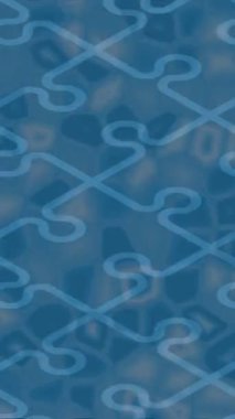 Soyut hareket desenli fütüristik video üretimi için dinamik dijital arkaplan