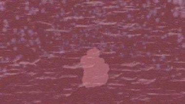 Yaratıcı video düzenleme film arkaplan tasarımı için minimalist organik hareket grafikleri