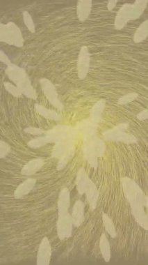 Benzersiz video giriş tasarımı projeleri için detaylı yüzey kalıbı film animasyon stili grafik girişi