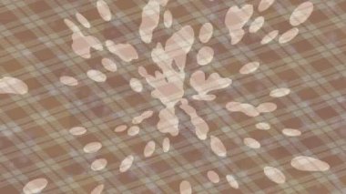 Benzersiz hareket dokusu tasarım sanatı ile profesyonel video düzenleme için modern soyut grafikler