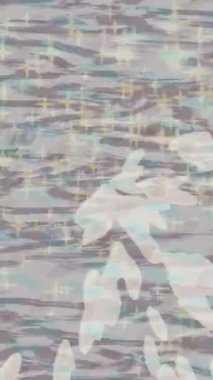 Lüks hareket projeleri için soyut tasarım stili animasyonu olan üst düzey dijital doku