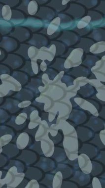 Dijital doku yüzey tasarım biçimi ile modern video animasyonu için gelişmiş hareket grafikleri