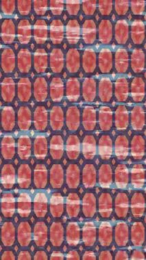 Benzersiz dijital animasyon tarzı grafikleri olan yaratıcı ortam tasarımı için yenilikçi hareket dokusu