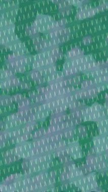 Benzersiz video giriş tasarımı projeleri için detaylı yüzey kalıbı film animasyon stili grafik girişi