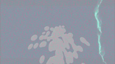 Lüks hareket projeleri için soyut tasarım stili animasyonu olan üst düzey dijital doku