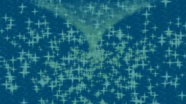 Benzersiz video giriş tasarımı projeleri için detaylı yüzey kalıbı film animasyon stili grafik girişi