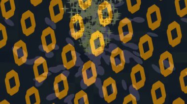 Modern medya üretimi için fütüristik dijital soyut doku sinematik tarz hareketli grafik ögesi