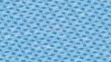 Lüks hareket projeleri için soyut tasarım stili animasyonu olan üst düzey dijital doku