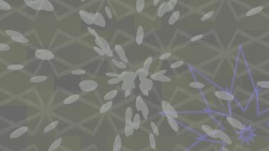 Yaratıcı video düzenleme film arkaplan tasarımı için minimalist organik hareket grafikleri